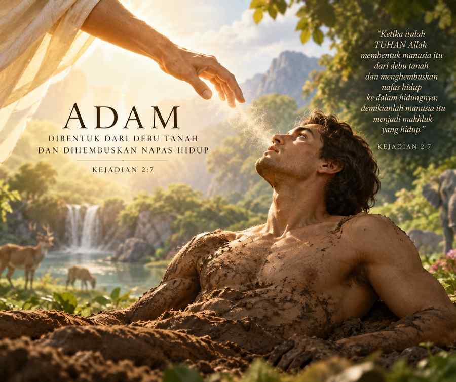 Siapakah Adam dalam Alkitab?